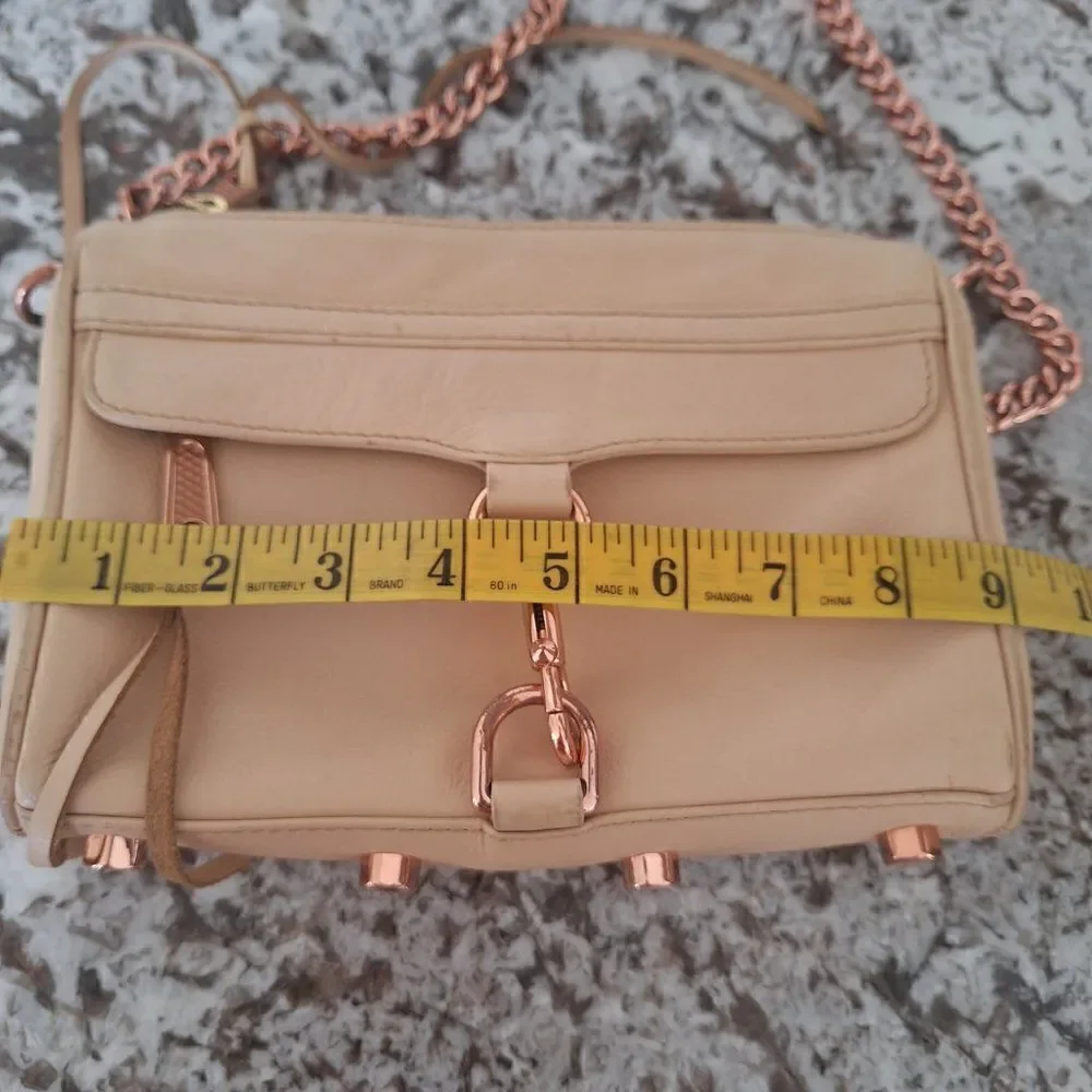 ‎Rebecca Minkoff cream crossbody